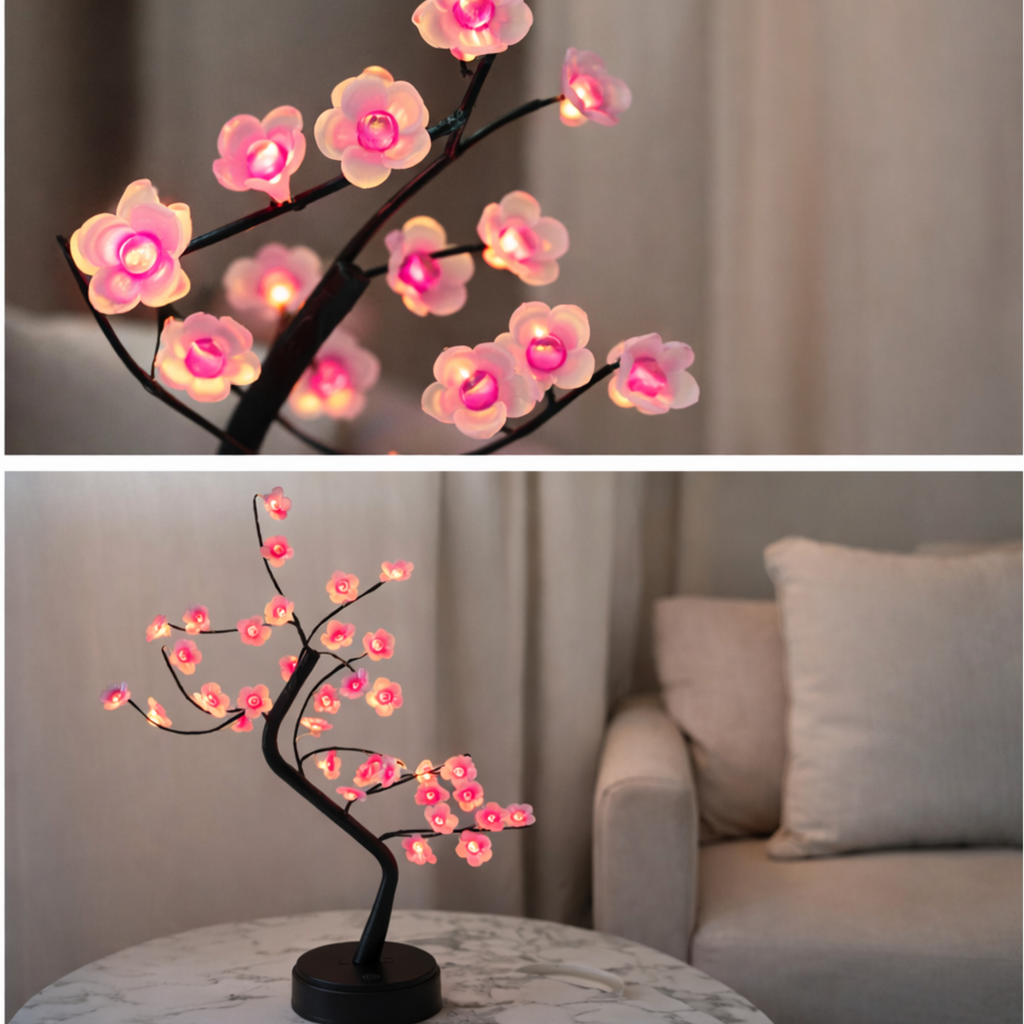 Lampka Miłości Sakura LED